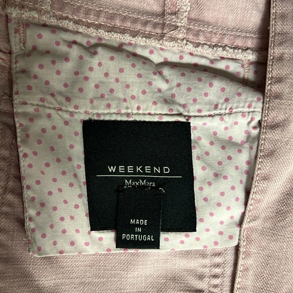 MaxMara Weekend Pink Denim Jacket - Picture 7 of 9